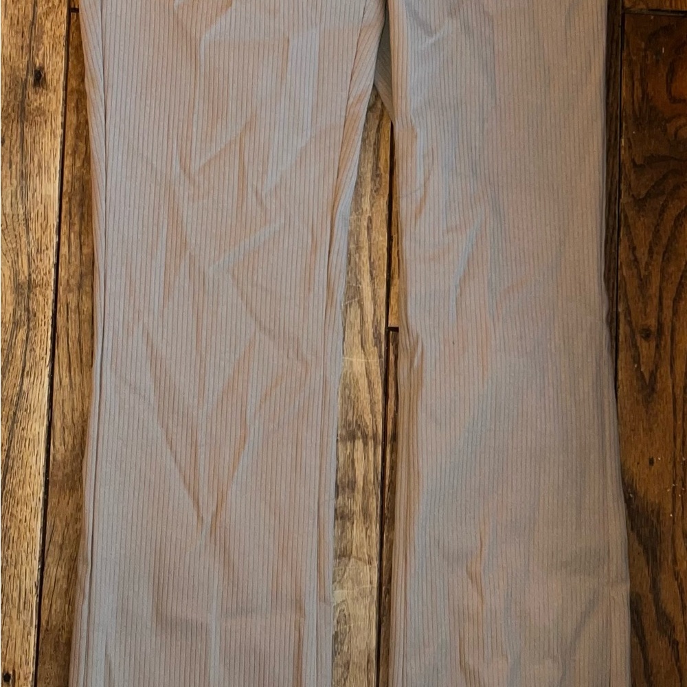 The Limited -Cream Pantsuit Elegant Full-Length Design